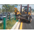 Road Barriers Installation Machine